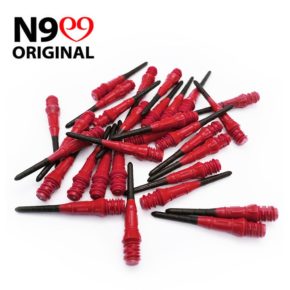 Misaladejuegos Puntas Lippoint Premium Gradient Black Red Natural N9 2ba 25mm 30unid  N9-PREMLIP-RED/BLACK - Imagen 3