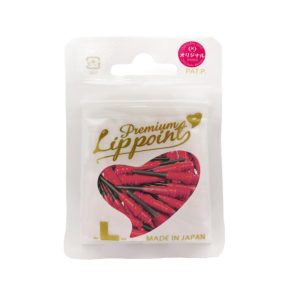 Misaladejuegos Puntas Lippoint Premium Gradient Black Red Natural N9 2ba 25mm 30unid  N9-PREMLIP-RED/BLACK - Imagen 4
