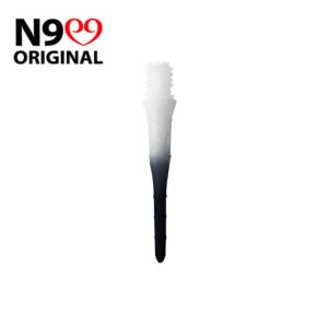 Misaladejuegos Puntas Lippoint Premium Two Tone Gradient Black White Natural N9 2ba 25mm 30unid - Imagen 2