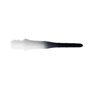 Misaladejuegos Puntas Lippoint Premium Two Tone Gradient Black White Natural N9 2ba 25mm 30unid