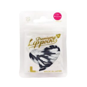 Misaladejuegos Puntas Lippoint Premium Two Tone Gradient Black White Natural N9 2ba 25mm 30unid - Imagen 4