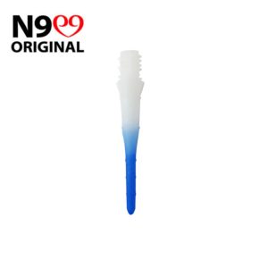 Misaladejuegos Puntas Lippoint Premium Gradient Two Tone Ocean Blue Natural N9 2ba 25mm 30unid  N9-PREMLIP-OCEAN BLUE - Imagen 2