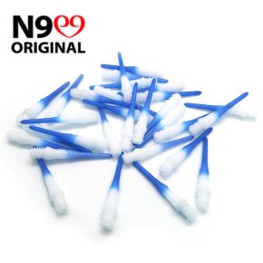 Misaladejuegos Puntas Lippoint Premium Gradient Two Tone Ocean Blue Natural N9 2ba 25mm 30unid  N9-PREMLIP-OCEAN BLUE - Imagen 3