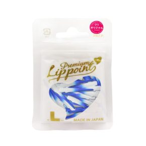 Misaladejuegos Puntas Lippoint Premium Gradient Two Tone Ocean Blue Natural N9 2ba 25mm 30unid  N9-PREMLIP-OCEAN BLUE - Imagen 4