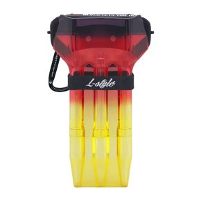 Misaladejuegos Funda Dardos Krystal One Natural Line L-Style One Triple Line Sunrise  8835