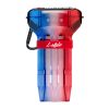 Misaladejuegos Funda Dardos Krystal One Natural Line L-Style One Triple Mondrian Red  8866