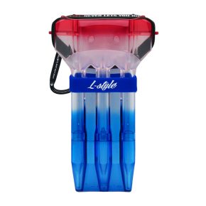 Misaladejuegos Funda Dardos Krystal One N9 Natural Line L-Style BlueHawaii  8842.