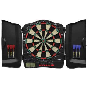 Misaladejuegos Pack Diana Electrónica Carromco Panthera 301 + Pilas - Imagen 2