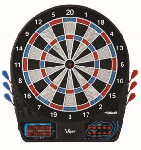 Misaladejuegos Pack Diana Electrónica 777 Viper Electronic Dartboard + Pilas - Imagen 2