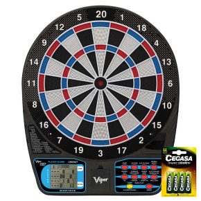 Misaladejuegos Pack Diana Electrónica Viper 787 + Pilas