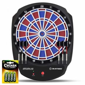 Misaladejuegos Pack Diana Electrónica Arcadia 4.0 + Pilas