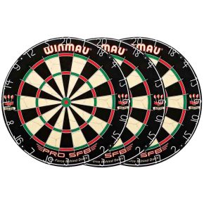 Misaladejuegos Pack 3 Dianas Winmau Pro-Sfb