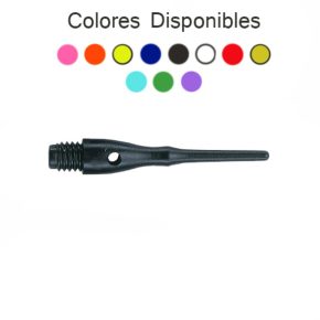 Misaladejuegos Puntas Dardo Unicorn Darts Contour 2ba 27mm 100unid. 40023 Naranja neón (100unid) 14094
