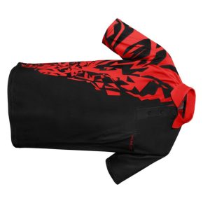Misaladejuegos Camiseta Harrows Darts Rapide Red L - Imagen 2