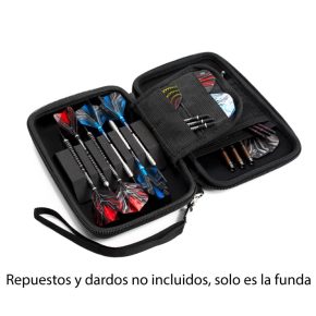 Misaladejuegos Funda Harrows Dart Blaze Fire Pro 6 Aqua - Imagen 3