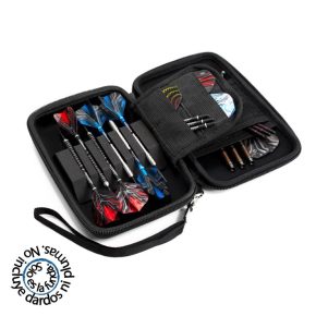 Misaladejuegos Funda Harrows Dart Blaze Fire Pro 6 Red - Imagen 3