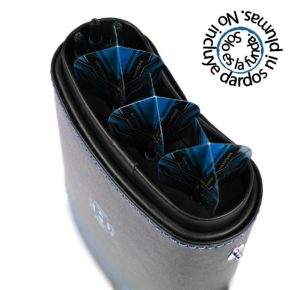 Misaladejuegos Funda Harrows Dart Prima Aqua - Imagen 5