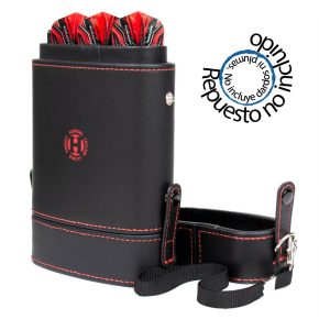 Misaladejuegos Funda Harrows Dart Prima Red - Imagen 2