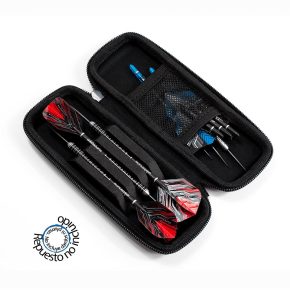 Misaladejuegos Funda Harrows Dart Blaze Fire Roja - Imagen 3