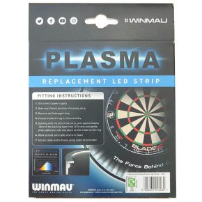 Misaladejuegos Repuesto Dartboard Light Plasma Winmau Darts Leds 4301 - Imagen 2