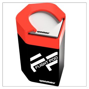 Misaladejuegos Funda Plumas Winmau Pod Dispenser 8436 - Imagen 2