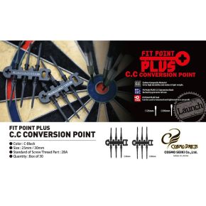 Misaladejuegos Puntas Fit Point Plus C.C Conversion Point 30unid 25mm - Imagen 5
