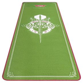 Misaladejuegos Protector Suelo Bulls Carpet Dart Mat Green 241 x 80 cm  67840