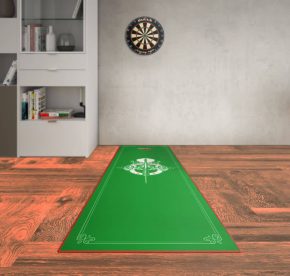 Misaladejuegos Protector Suelo Bulls Carpet Dart Mat Green 241 x 80 cm  67840 - Imagen 3