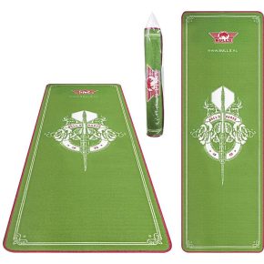 Misaladejuegos Protector Suelo Bulls Carpet Dart Mat Green 241 x 80 cm  67840 - Imagen 4
