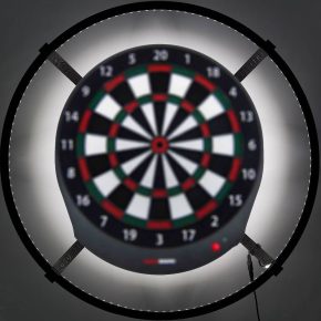 Misaladejuegos Iluminación DianaDartboard Light MG GranBoard Dash - Imagen 2