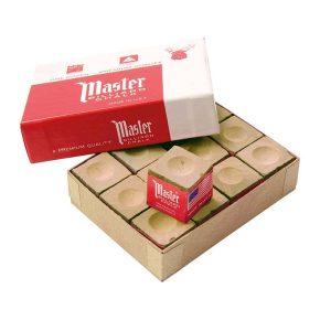 Misaladejuegos Tiza Billar Master Gold 12 unid 3003.120