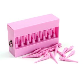 Misaladejuegos Caja Porta Puntas Dardos Touch Point Pink CSDA-BZH05-T