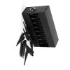 Misaladejuegos Caja Porta Puntas Dardos Touch Point Black CSDA-BZH01-T - Imagen 3