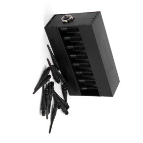 Misaladejuegos Caja Porta Puntas Dardos Touch Point Black CSDA-BZH01-T - Imagen 3