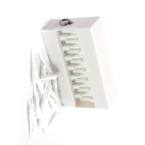 Misaladejuegos Caja Porta Puntas Dardos Touch Point White CSDA-BZH02-T - Imagen 3