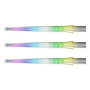 Misaladejuegos Puntas Red Dragon Raptor Raimbow 33mm X0576 - Imagen 2