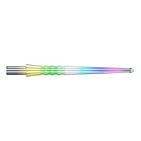 Misaladejuegos Puntas Red Dragon Raptor Raimbow 33mm X0576