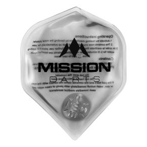 Misaladejuegos Calentador Mano Mission Flux Transparente BX104
