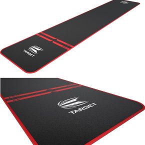 Misaladejuegos Protector Suelo Dart Mat Protector Suelo Target Darts World Champion Red Trim  109055 - Imagen 2