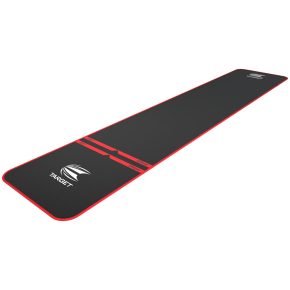 Misaladejuegos Protector Suelo Dart Mat Protector Suelo Target Darts World Champion Red Trim  109055