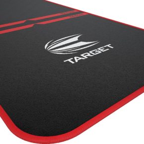 Misaladejuegos Protector Suelo Dart Mat Protector Suelo Target Darts World Champion Red Trim  109055 - Imagen 3