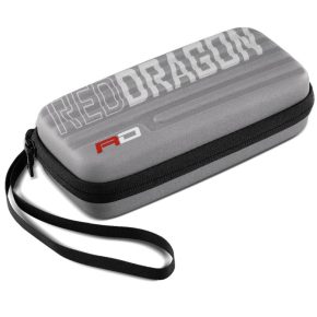 Misaladejuegos Funda Dardos Red Dragon Monza Dart Case Gris X0566
