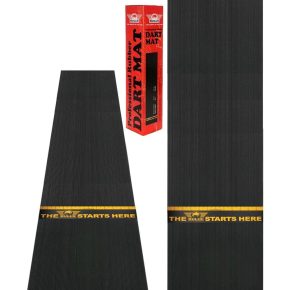 Misaladejuegos Protector Suelo Rubber Dart Mat Bulls NL 300x60 cm + Trowline Sticker  BU-67802 - Imagen 2