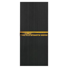 Misaladejuegos Protector Suelo Rubber Dart Mat Bulls NL 300x60 cm + Trowline Sticker  BU-67802