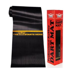 Misaladejuegos Protector Suelo Rubber Dart Mat Bulls NL 300x60 cm + Trowline Sticker  BU-67802 - Imagen 3