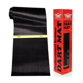 Misaladejuegos Protector Suelo Rubber Dart Mat Bulls NL 250x60 cm + Trowline 250 x 60cm - Imagen 3