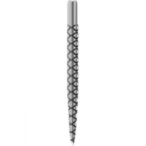 Misaladejuegos Puntas  Target Darts Diamond Pro Point Silver 36mm  109124 - Imagen 3