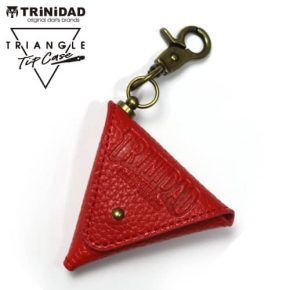 Misaladejuegos Porta puntas de dardos Trinidad Triangle Rojo