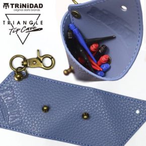 Misaladejuegos Porta puntas de dardos Trinidad Triangle Marrón - Imagen 3