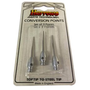 Misaladejuegos Puntas Conversión Harrows 1/4  35mm - Imagen 3